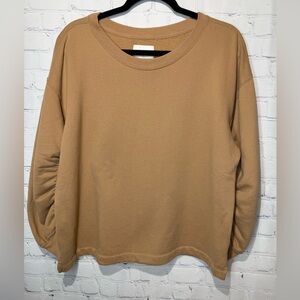 Abercrombie & Fitch Tan Sweatshirt